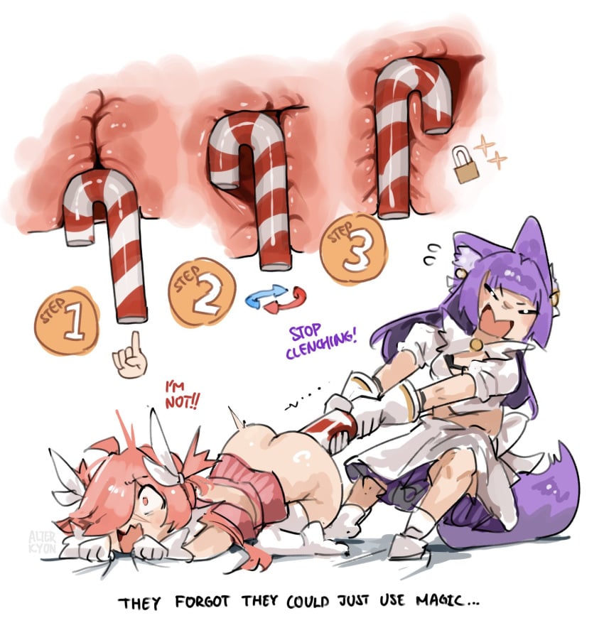 Borrowed Character & Tadakuni Magicorps Rule 34 – Anal Pic #2