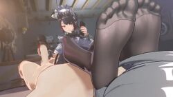 Ellen Joe & Wise (Hoyoverse) Rule 34 Video – Black Hair