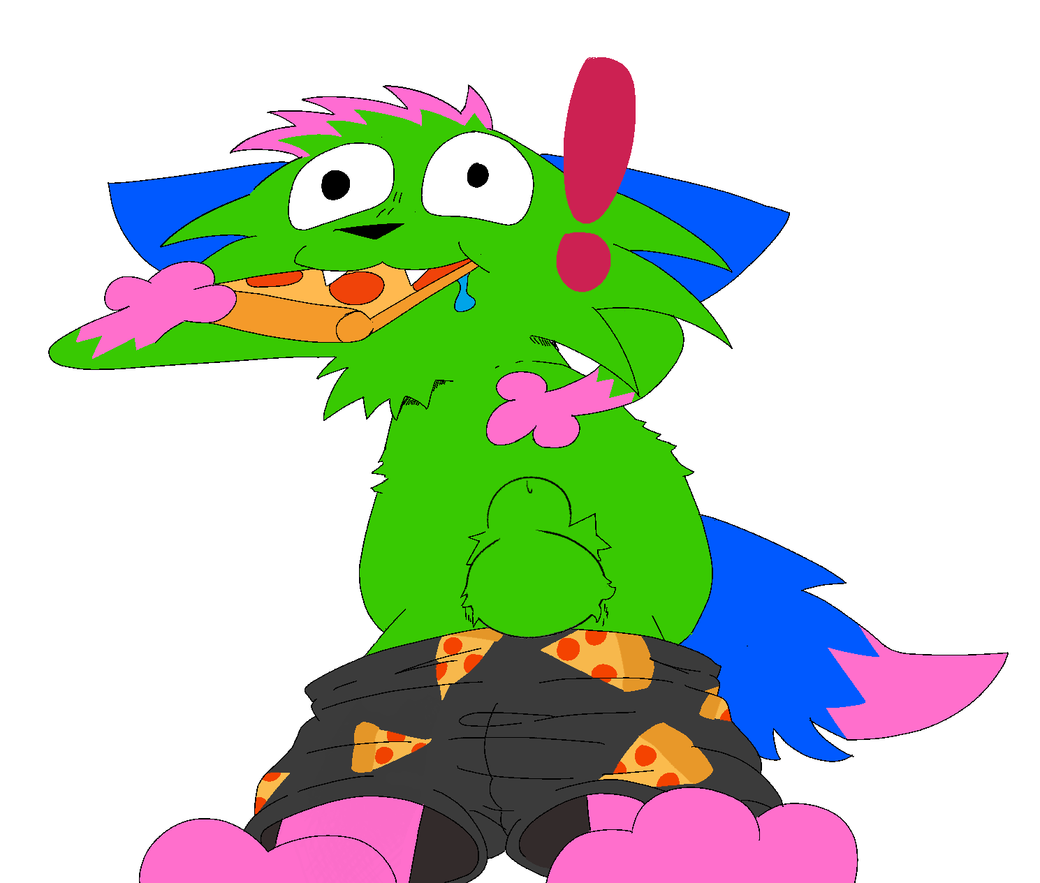 Kevin (Nyanwolf) Rule 34 – Animal Genitalia