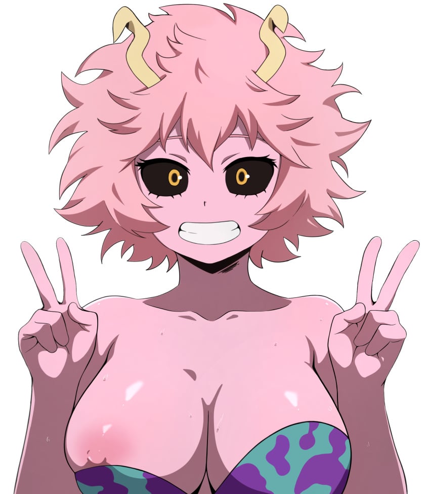 Ashido Mina & Mina Ashido (Boku No Hero Academia) Rule 34