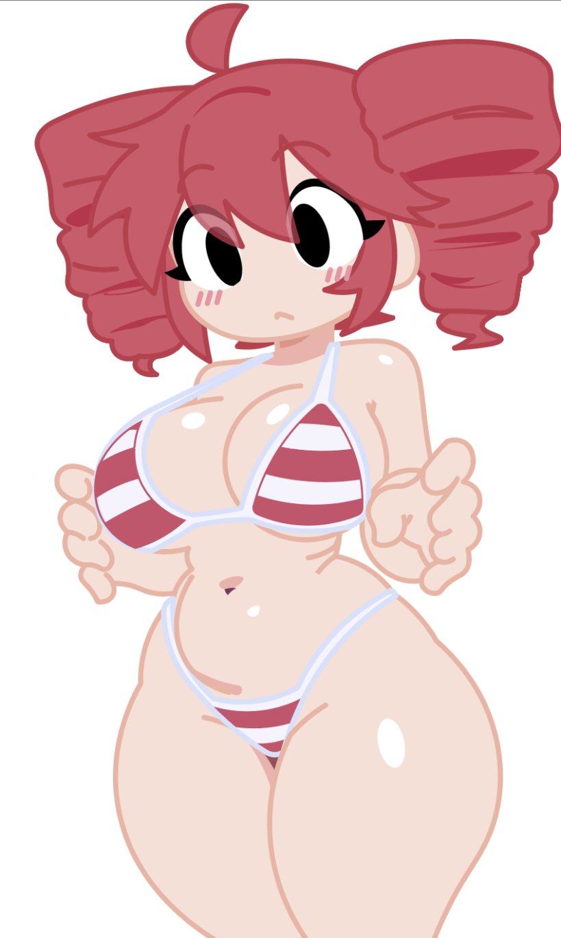 Kasane Teto (Utau) Rule 34 – Ahoge