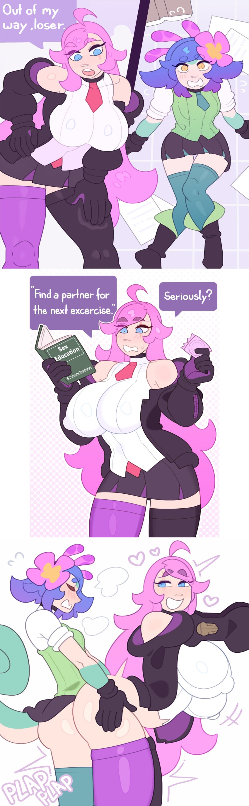 Neeko League of Legends Rule 34 – Futanari & Big Tits Hentai Pic