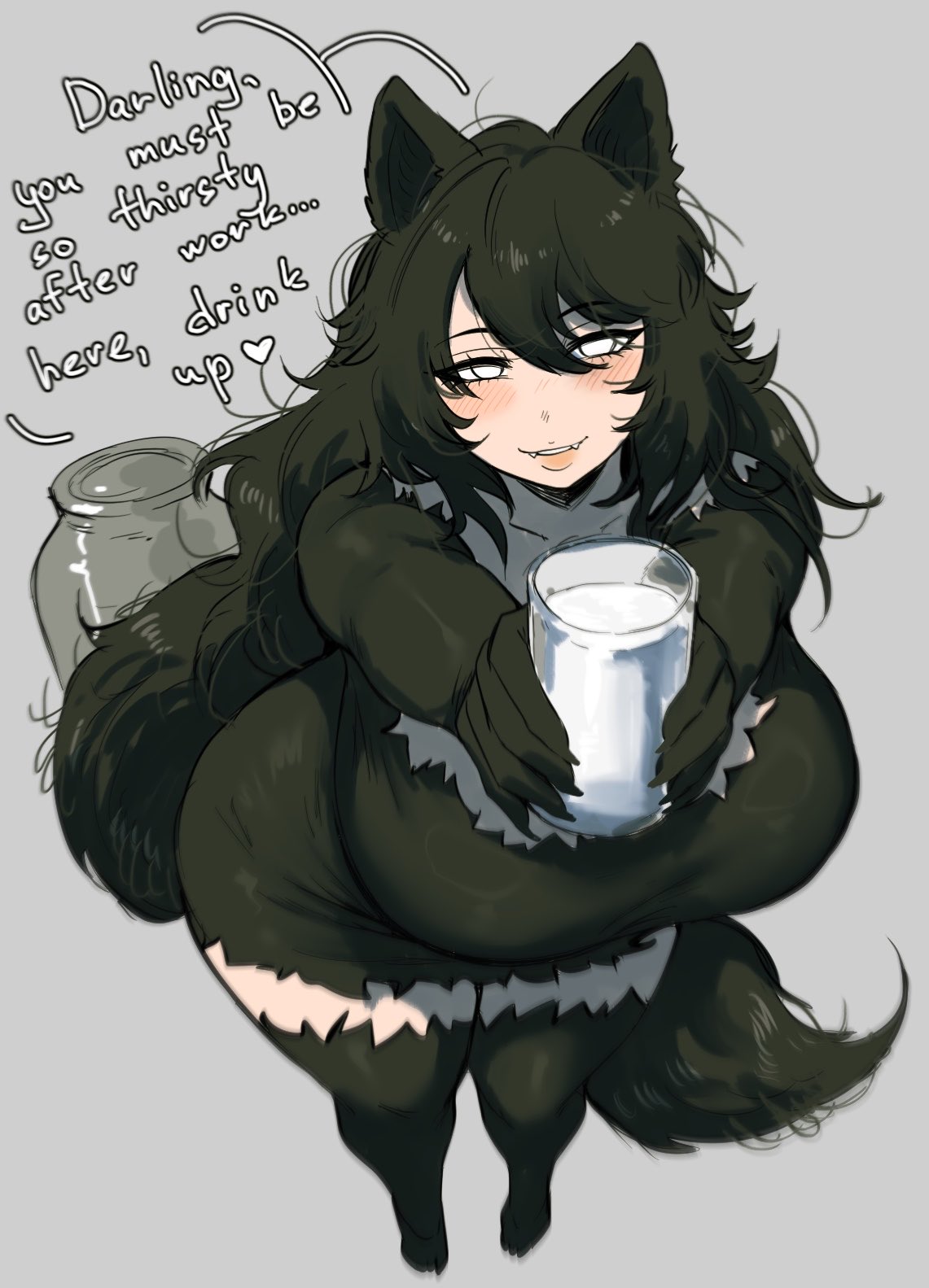 Mama Wolf Family Time Rule 34 – MILF Hentai Pic
