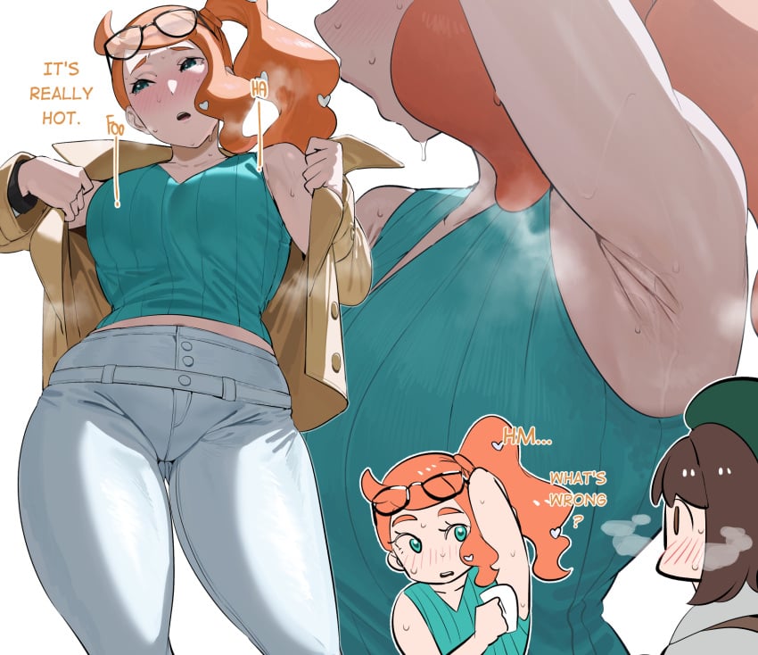 Sonia & Gloria Pokemon Rule 34 – Thick Thighs Hentai Pic