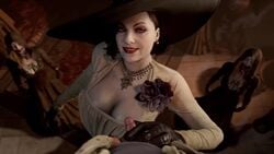 Alcina Dimitrescu & Bela (Resident Evil) Rule 34 Video