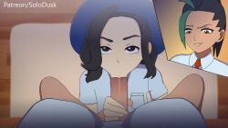 Juliana & Nemona (Pokemon) Rule 34 Video – Big Breasts