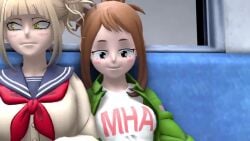 Himiko Toga & Ochako Uraraka (Boku No Hero Academia) Rule 34 Video