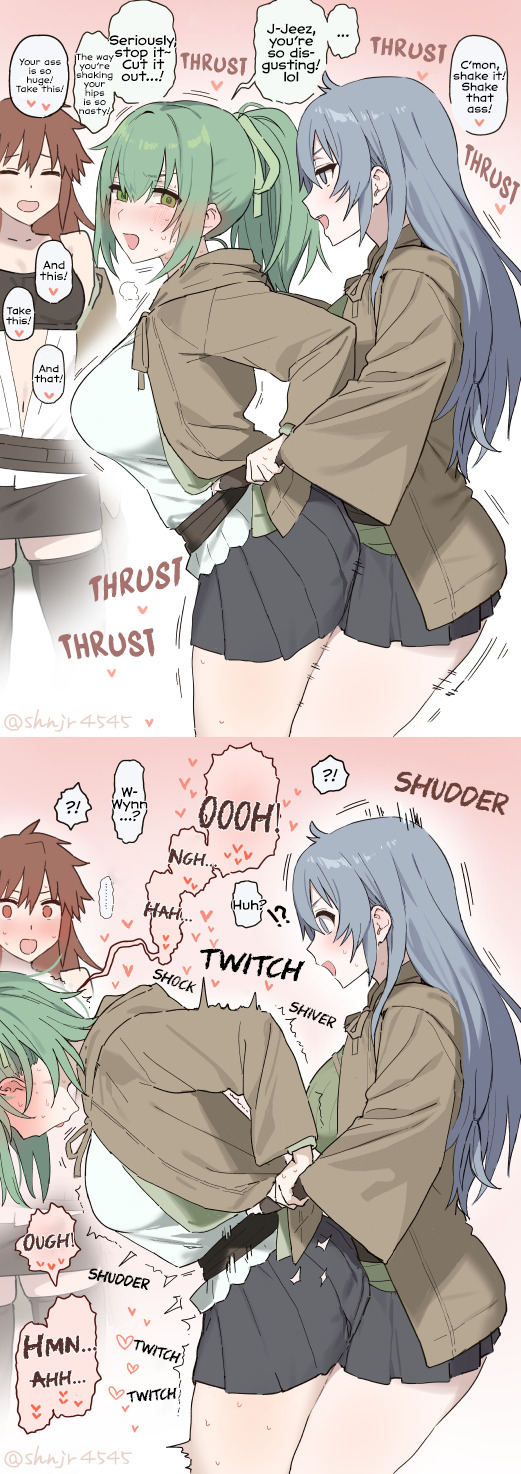Duel Monster & Eria (Yu-gi-oh!) Rule 34 – Accident