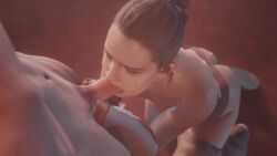 Daisy Ridley & Rey (Star Wars) Rule 34 Video – Athletic