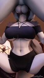 Death & Death (Dreamworks) Rule 34 Video – Anthro
