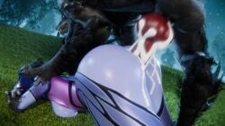 Amelie Lacroix & Widowmaker (Overwatch) Rule 34 Video