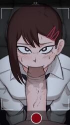 Higashiyama Kobeni & Sloppy Blowjob Devil (Chainsaw Man) Rule 34 Video