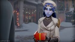 Amelie Lacroix & Widowmaker (Blizzard Entertainment) Rule 34 Video