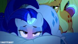 Applejack & Rarity (Friendship Is Magic) Rule 34 Video