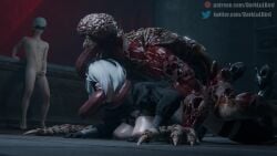 Licker & Yorha 2b (Nier) Rule 34 Video – Ambiguous Penetration