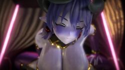 Astaroth (Shinrabanshou) Rule 34 Video – Black Sclera