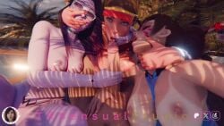 D.va & Lifeguard Mercy (Overwatch) Rule 34 Video