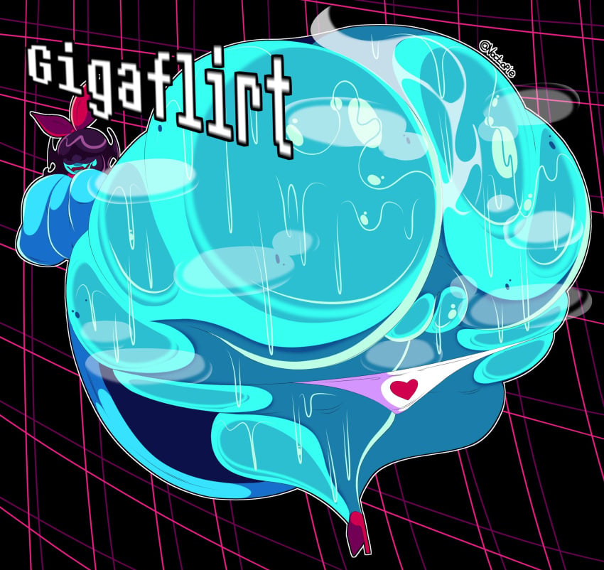 Aqua (Deltarune) Rule 34 – Big Ass