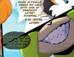 Miles Tails Prower & Surge The Tenrec (Sega) Rule 34 Video