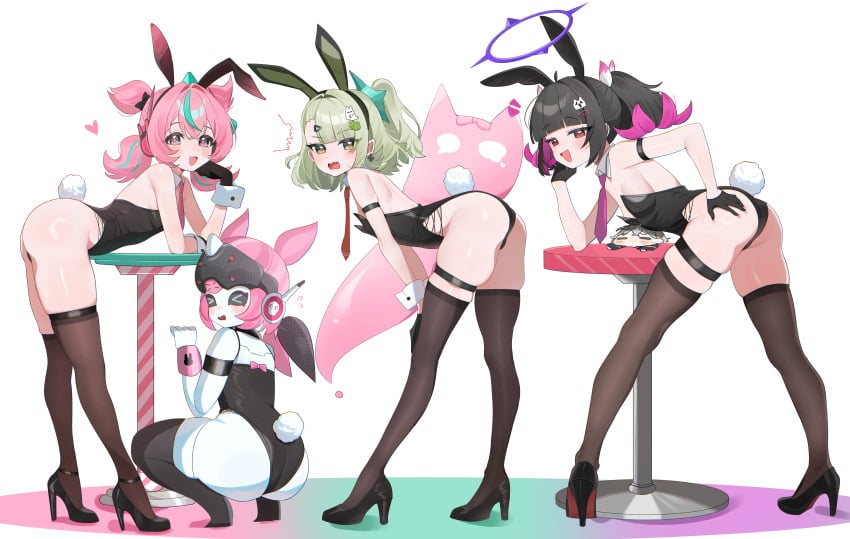 Aria & Aria (zenless Zone Zero) Rule 34 – Aqua Hair
