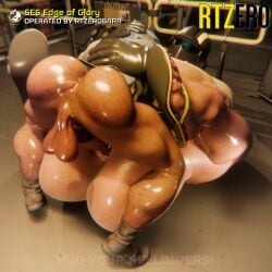 Helldiver & Seaf Soldier (Helldivers) Rule 34 Video