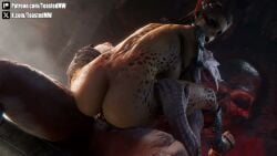 Dragonborn & Githyanki (Baldur's Gate) Rule 34 Video