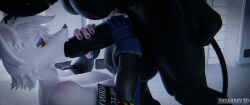 Futa Xenomorph & Officer Flint (Alien) Rule 34 Video