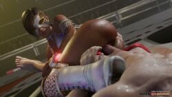 Lisa Hamilton Dead or Alive Rule 34 – Creampie 3D Animation