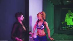 Clara Lille & Juliet Starling (Lollipop Chainsaw) Rule 34 Video