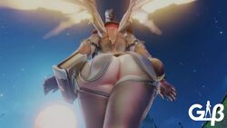 Angela Ziegler & Mercy (Blizzard Entertainment) Rule 34 Video