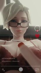 Angela Ziegler & Mercy (Blizzard Entertainment) Rule 34 Video