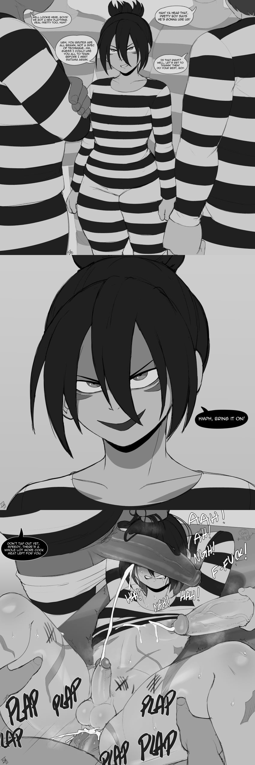 Speed-o'-sound Sonic (One-punch Man) Rule 34