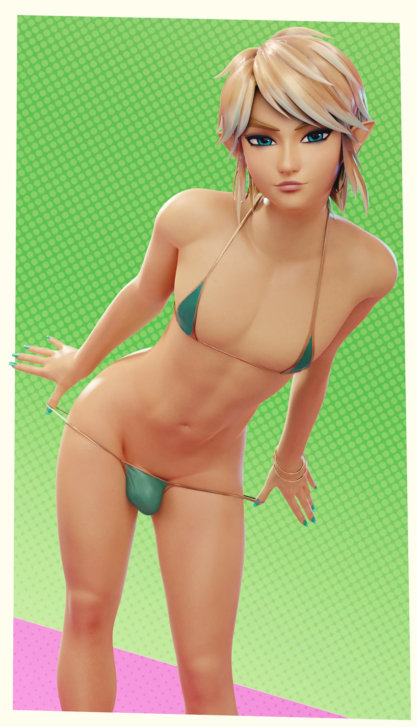 Link & Link (Hyrule Warriors) Rule 34 – 1femboy