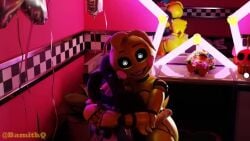 Toy Chica & Toy Chica (Five Nights At Freddy's) Rule 34 Video