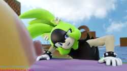 Rouge The Bat & Surge The Tenrec (Idw Comics) Rule 34 Video