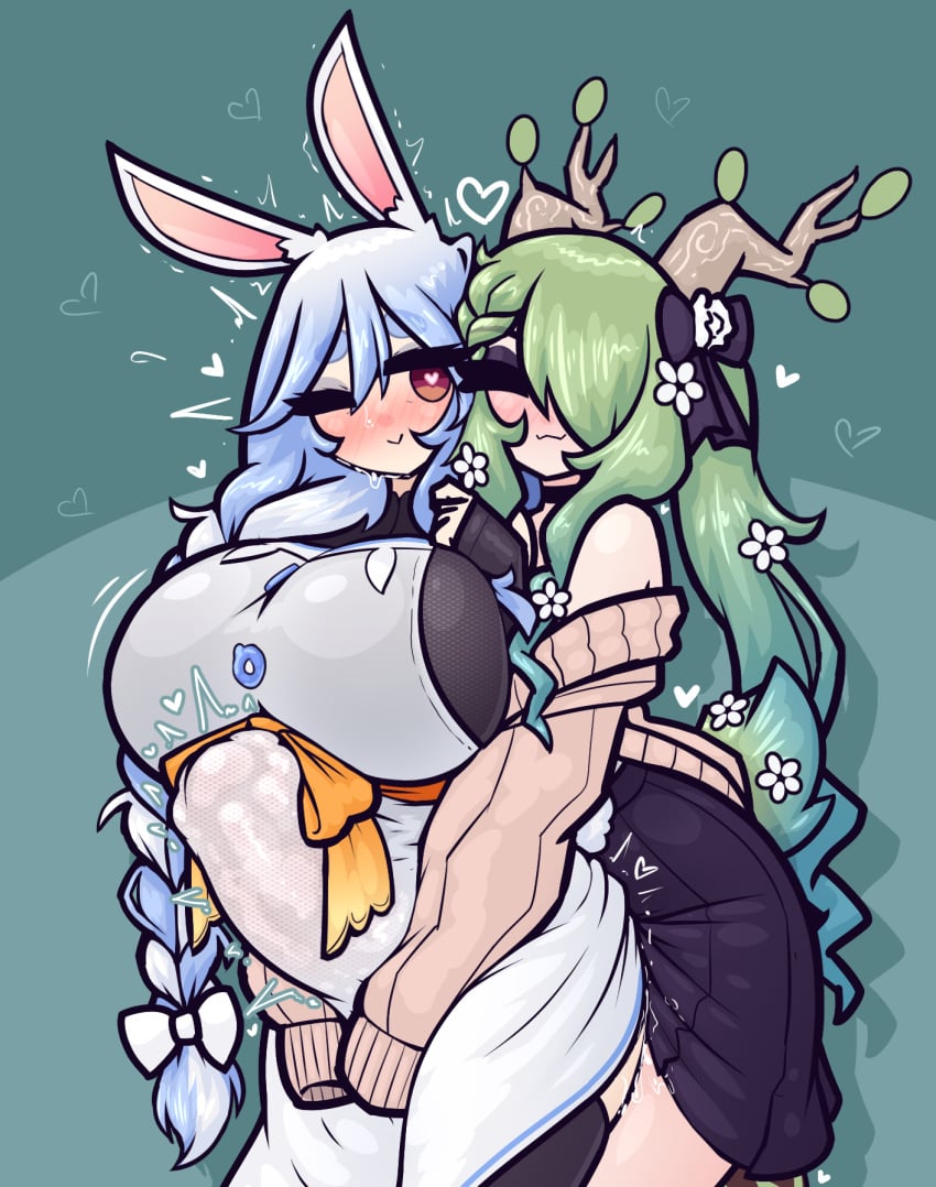 Brainrot Fauna & Ceres Fauna (Hololive) Rule 34