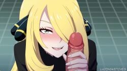 Cynthia (Game Freak) Rule 34 Video – Ahegao