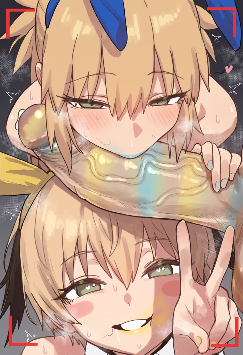 Artoria Caster & Artoria Pendragon (Fate/grand Order) Rule 34