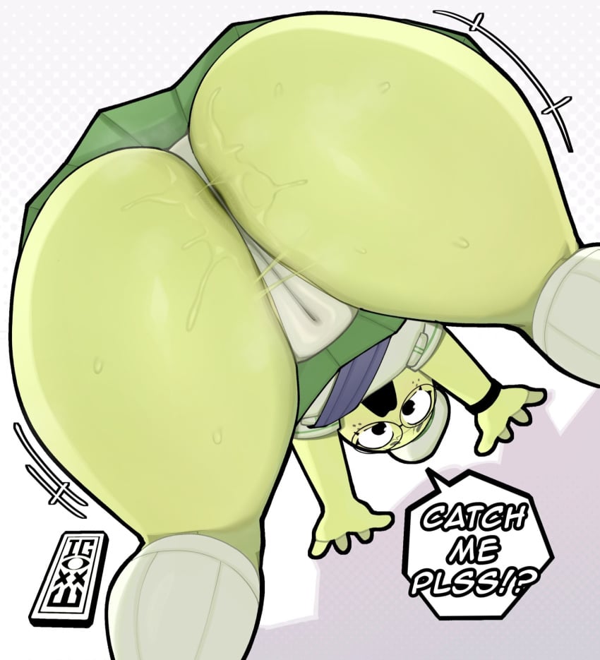 Peak-chan & Scout Rule 34 – Anus