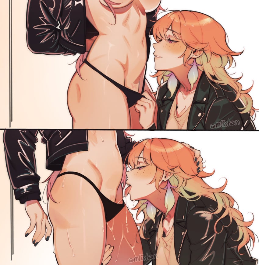 Mori Calliope & Takanashi Kiara (Hololive) Rule 34