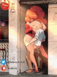 Sara Bellum (Powerpuff Girls) Rule 34 Video – Alleyway