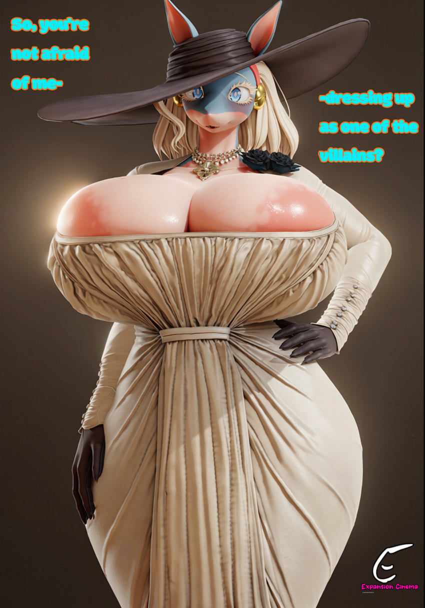 Alcina Dimitrescu Resident Evil Rule 34 – Huge Tits 3D Pic