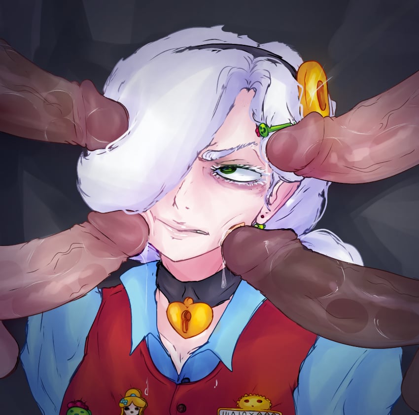 Colette Brawl Stars Rule 34 – White Penis Hentai Pic