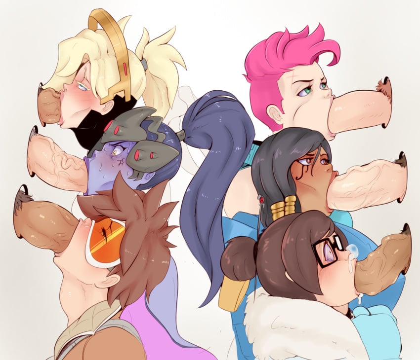 Mei & Mercy (Blizzard Entertainment) Rule 34 – :>=