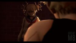 Himiko Toga & Katsuki Bakugou (My Hero Academia) Rule 34 Video