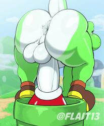 Green Yoshi & Piranha Plant (Mario) Rule 34 Video