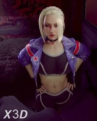 Cammy White (Capcom) Rule 34 Video – Angry Face