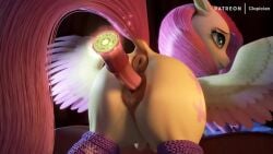 Fluttershy & Twilight Sparkle (Friendship Is Magic) Rule 34 Video