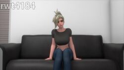 Angela Ziegler & Mercy (Blizzard Entertainment) Rule 34 Video