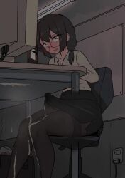 Office Lady Rule 34 Video – At Work